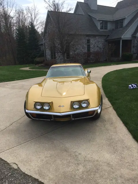 1972 Chevrolet Corvette Leather