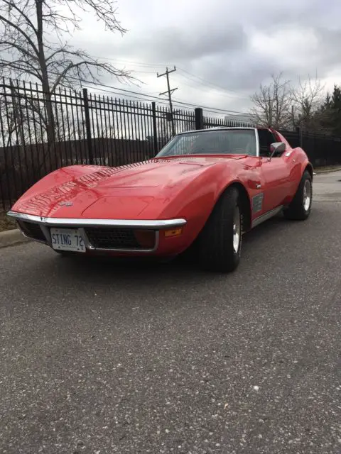 1972 Chevrolet Corvette Coupe