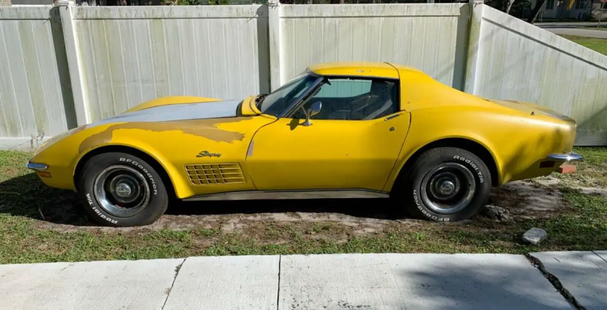 1972 Chevrolet Corvette