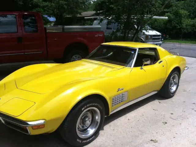 1972 Chevrolet Corvette