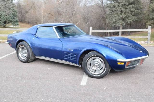 1972 Chevrolet Corvette Stingray