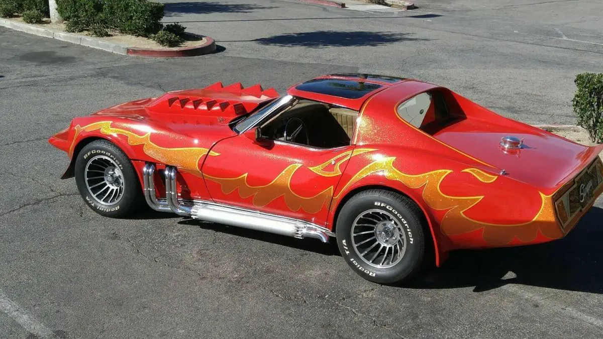 1972 Chevrolet Corvette --