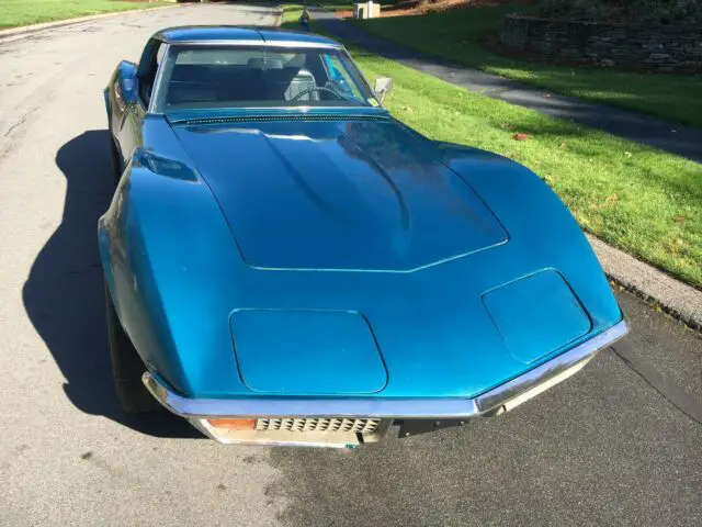 1972 Chevrolet Corvette 4-spd T-top, Nice and Cheap