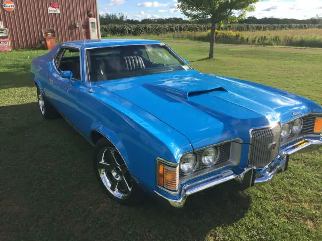 1972 Mercury Cougar