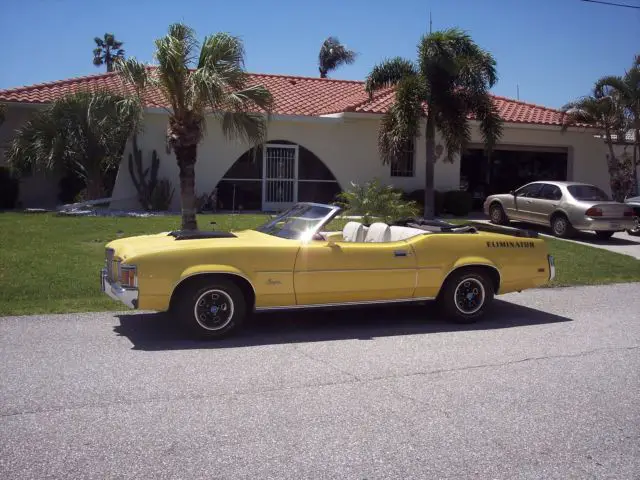 1972 Mercury Cougar conv