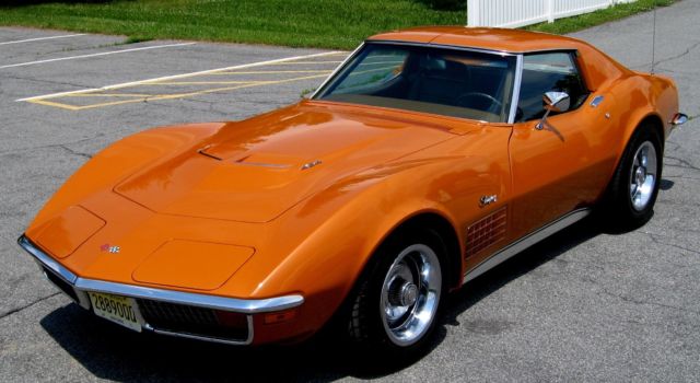 1972 Chevrolet Corvette Ultra Rare LS5 454 4 Speed AC T-Top Coupe