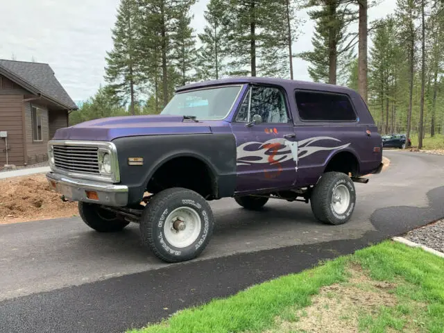 1972 Chevrolet Blazer