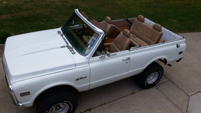 1972 Chevrolet Blazer CST