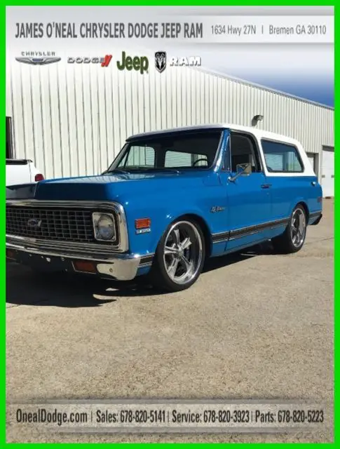 1972 Chevrolet Blazer cst