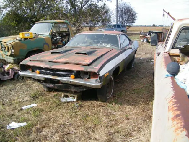 1972 Plymouth Barracuda