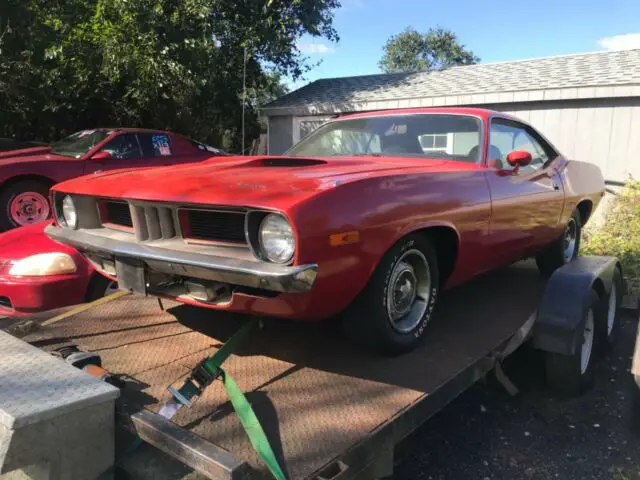 1972 Plymouth Barracuda 2 door