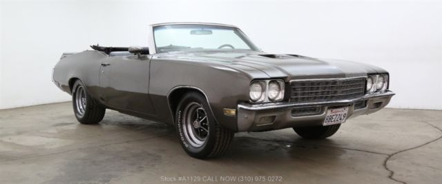 1972 Buick Skylark Custom Convertible