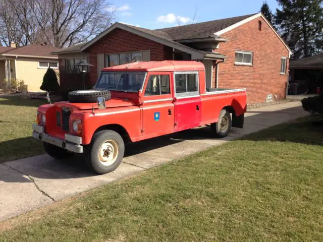 1972 Land Rover Defender