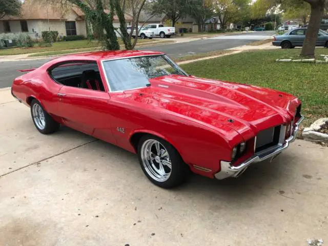 1972 Oldsmobile Cutlass 442 Tribute