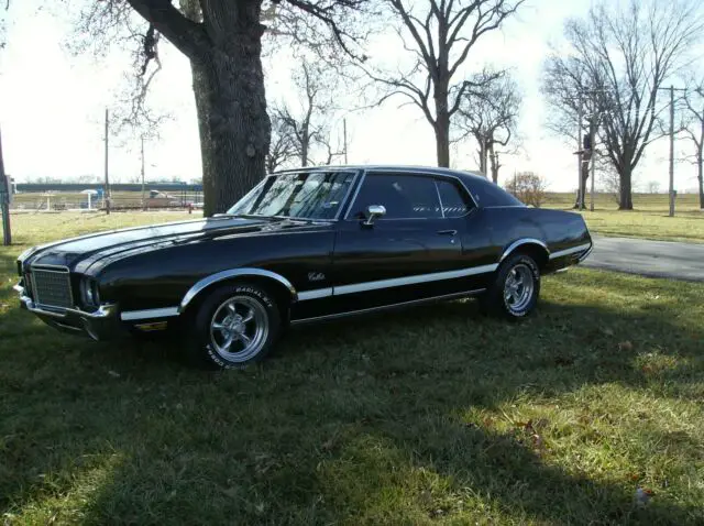 1972 Oldsmobile Cutlass cutlass supreme