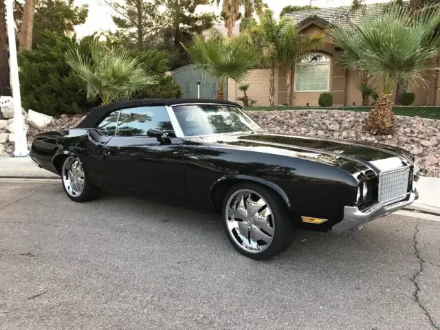 1972 Oldsmobile Cutlass