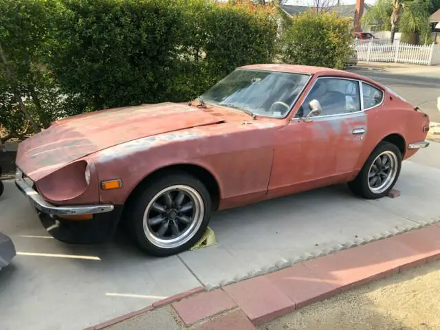 1972 Datsun Z-Series