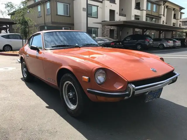 1972 Datsun Z-Series