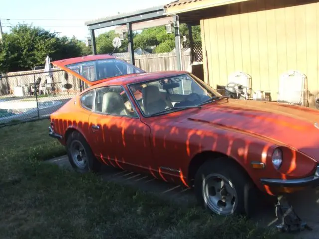 1972 Datsun Z-Series