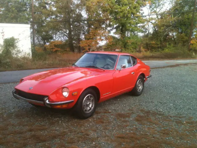 1972 Datsun Z-Series