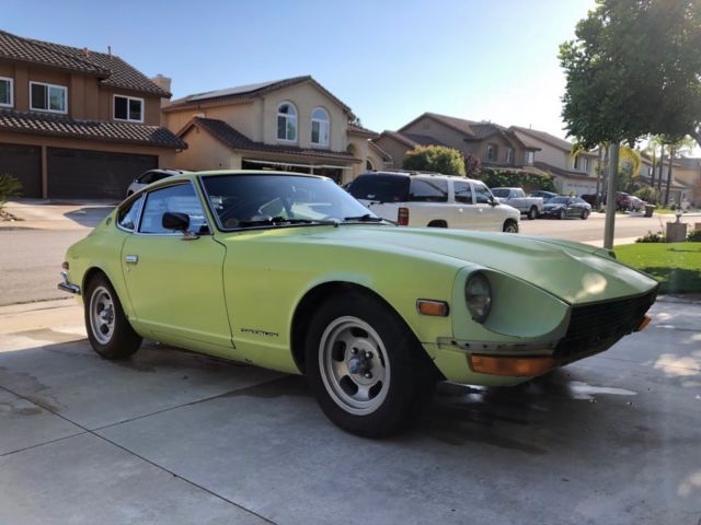 1972 Datsun Z-Series