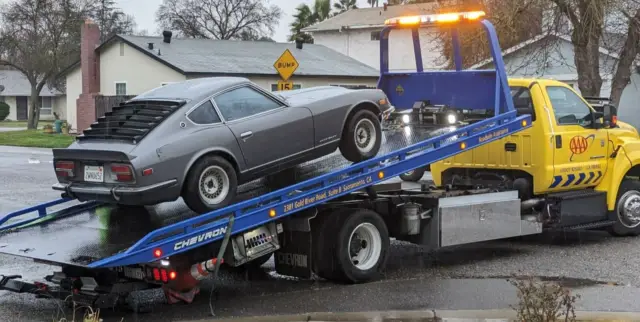 1972 Datsun Z-Series 1972 DATSUN 240Z  76,589 ORIGINAL MILES