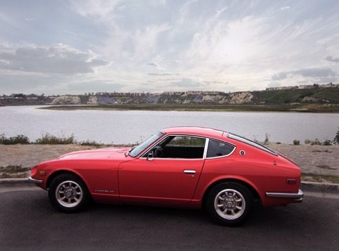 1972 Datsun Z-Series stock