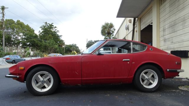 1972 Datsun Z-Series VINYL