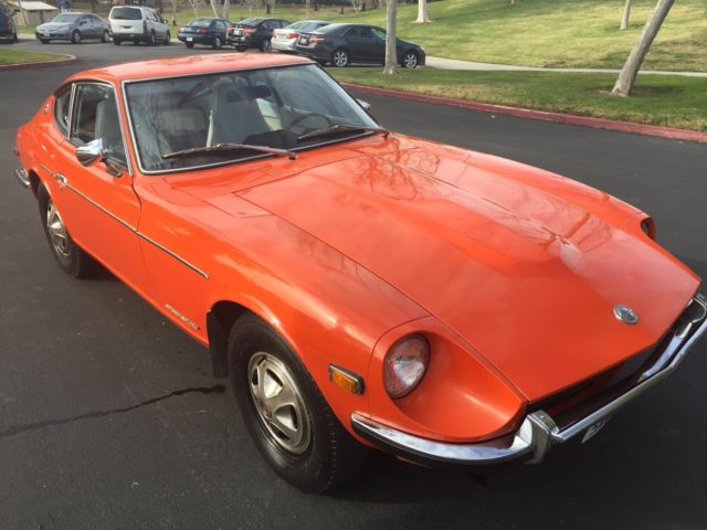 1972 Datsun Z-Series