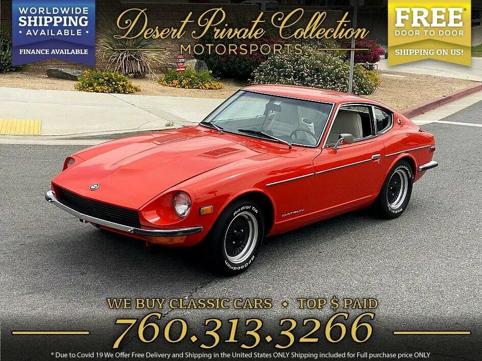 1972 Datsun 240Z only 4k Miles Since Restoration Fully Restored - *OVER* 60k