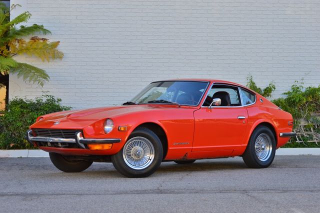 1972 Datsun Z-Series Coupe