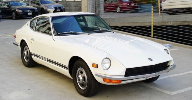 1972 Datsun Z-Series stock