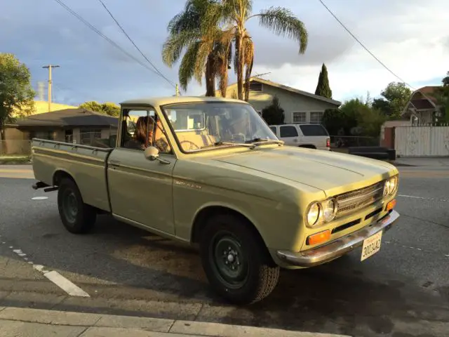 1972 Datsun 521