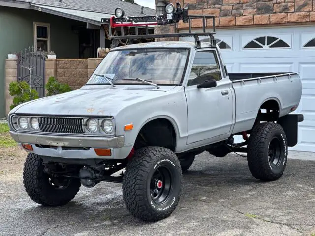 1972 Datsun 620 Pickup Grey 4WD Automatic for sale