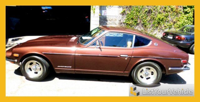 1972 Datsun Z-Series