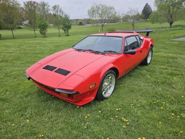 1972 De Tomaso Pantera