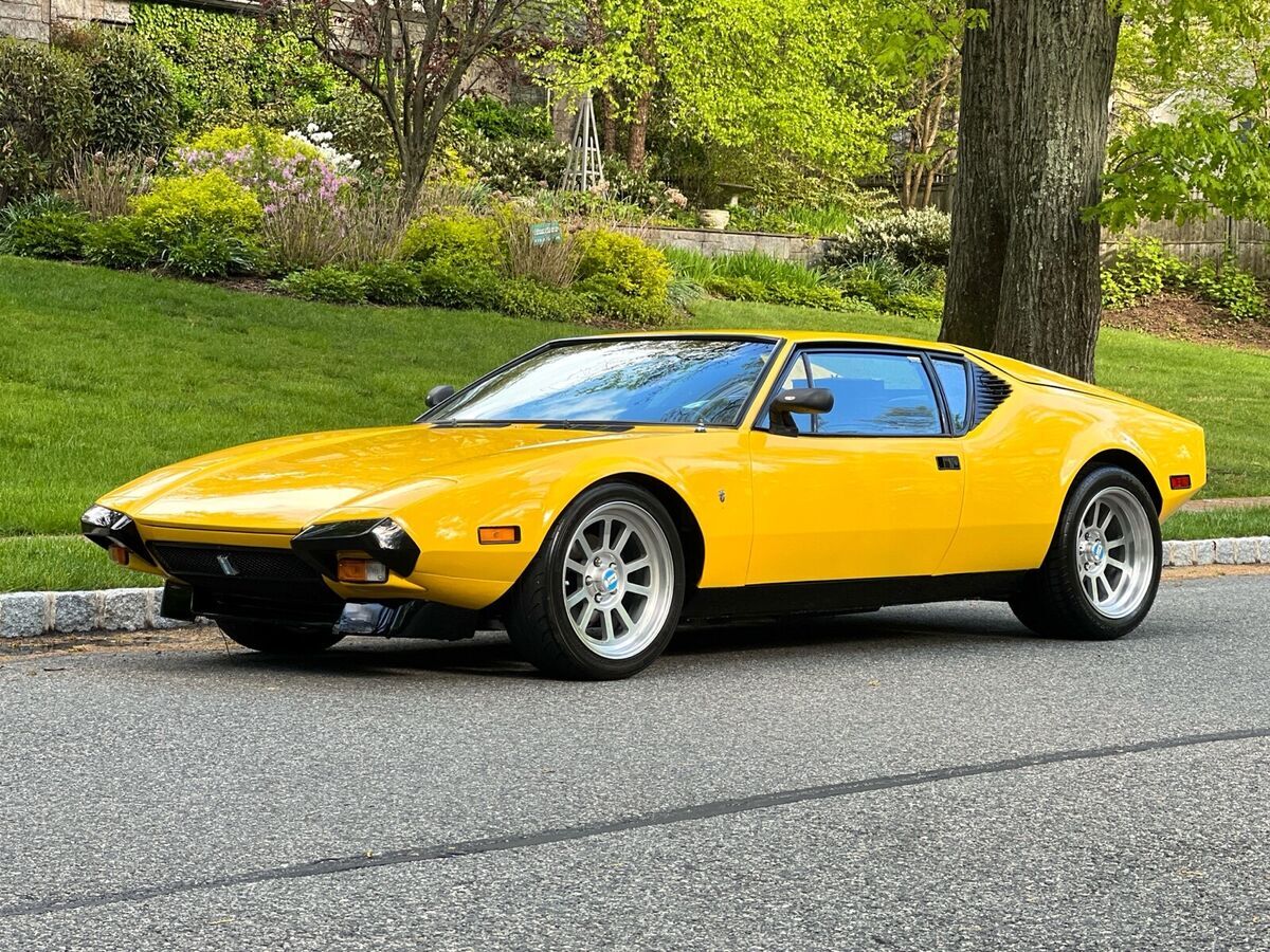 1972 De Tomaso Pantera Pre L