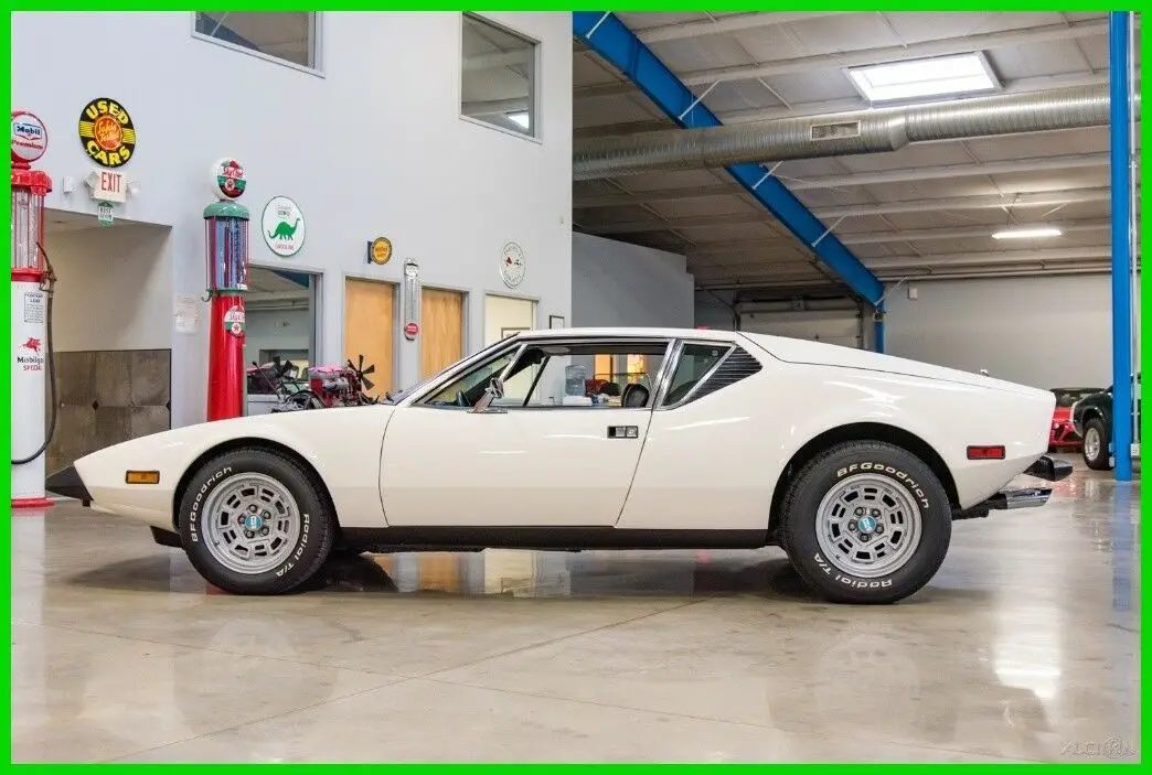 1972 Other Makes Pantera 72 Detomaso Pantera 351ci V8 5-Speed Manual 1-Owner