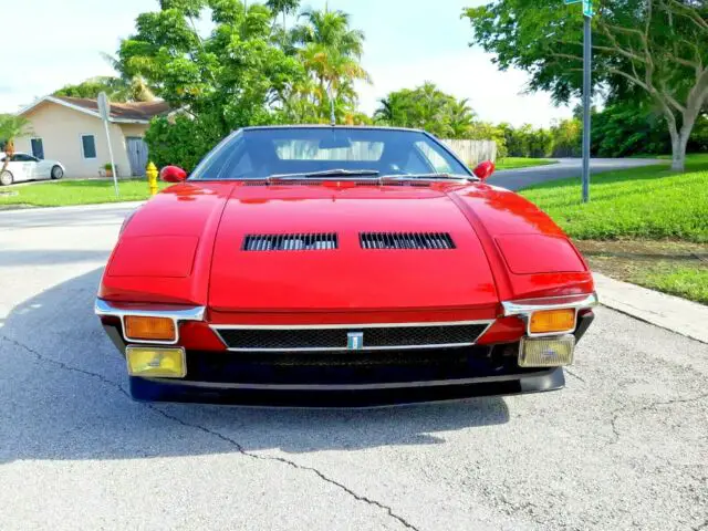 1972 De Tomaso Other w/DeTomaso CUSTOM BUILT W/FACTORY documentation