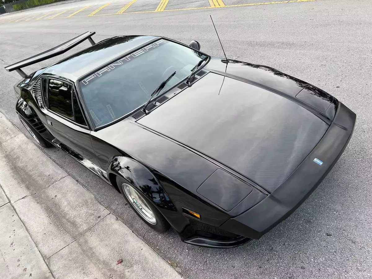 1972 De Tomaso PANTERA Pantera Wide Body R 600HP