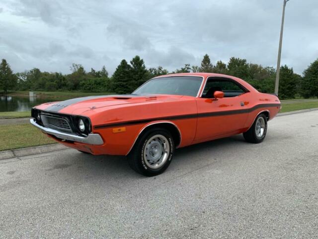 1972 Dodge Challenger 440 Six Pack --