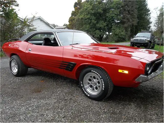 1972 Dodge Challenger --