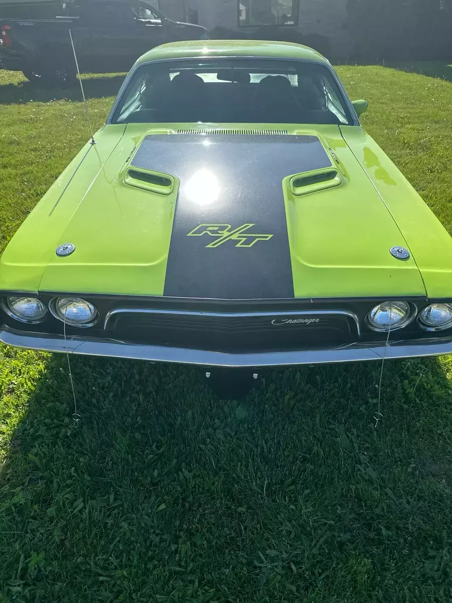 1972 Dodge Challenger rt