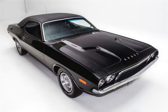 1972 Dodge Challenger Black TX9 #'s Match 340  (WINTER CLEARANCE SALE $3