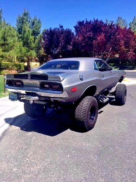 1972 Dodge Challenger Custom