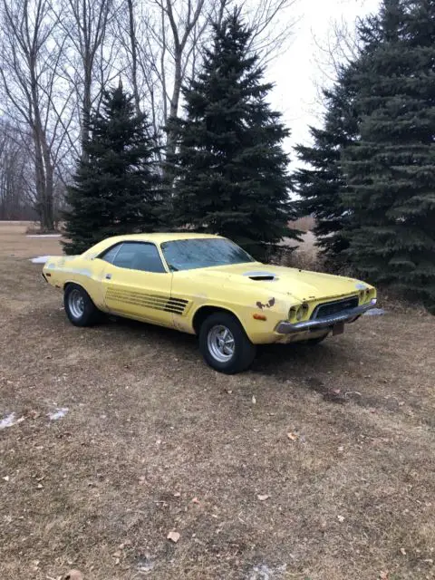 1972 Dodge Challenger Rallye