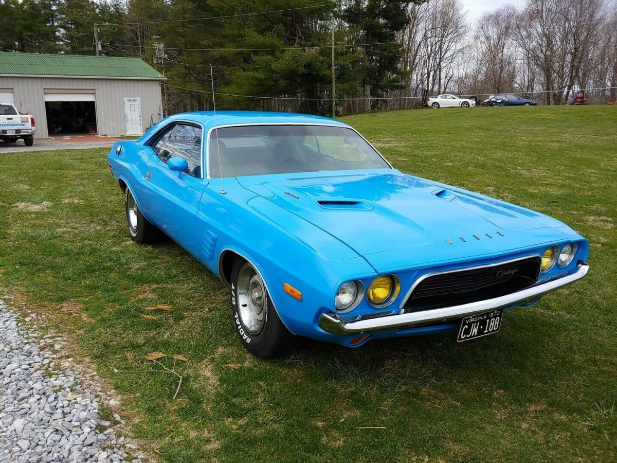 1972 Dodge Challenger rally