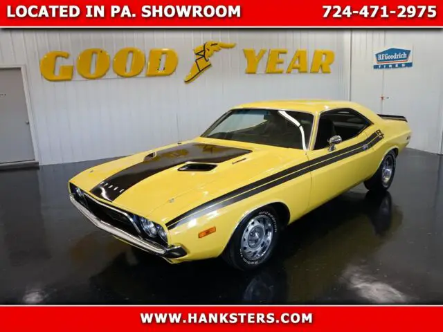 1972 Dodge Challenger R/T Style