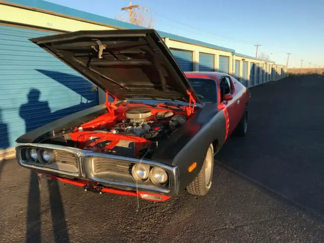 1972 Dodge Charger Rallye