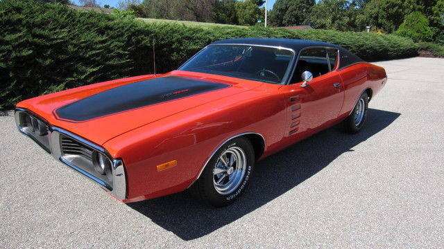 1972 Dodge Charger 4 Speed